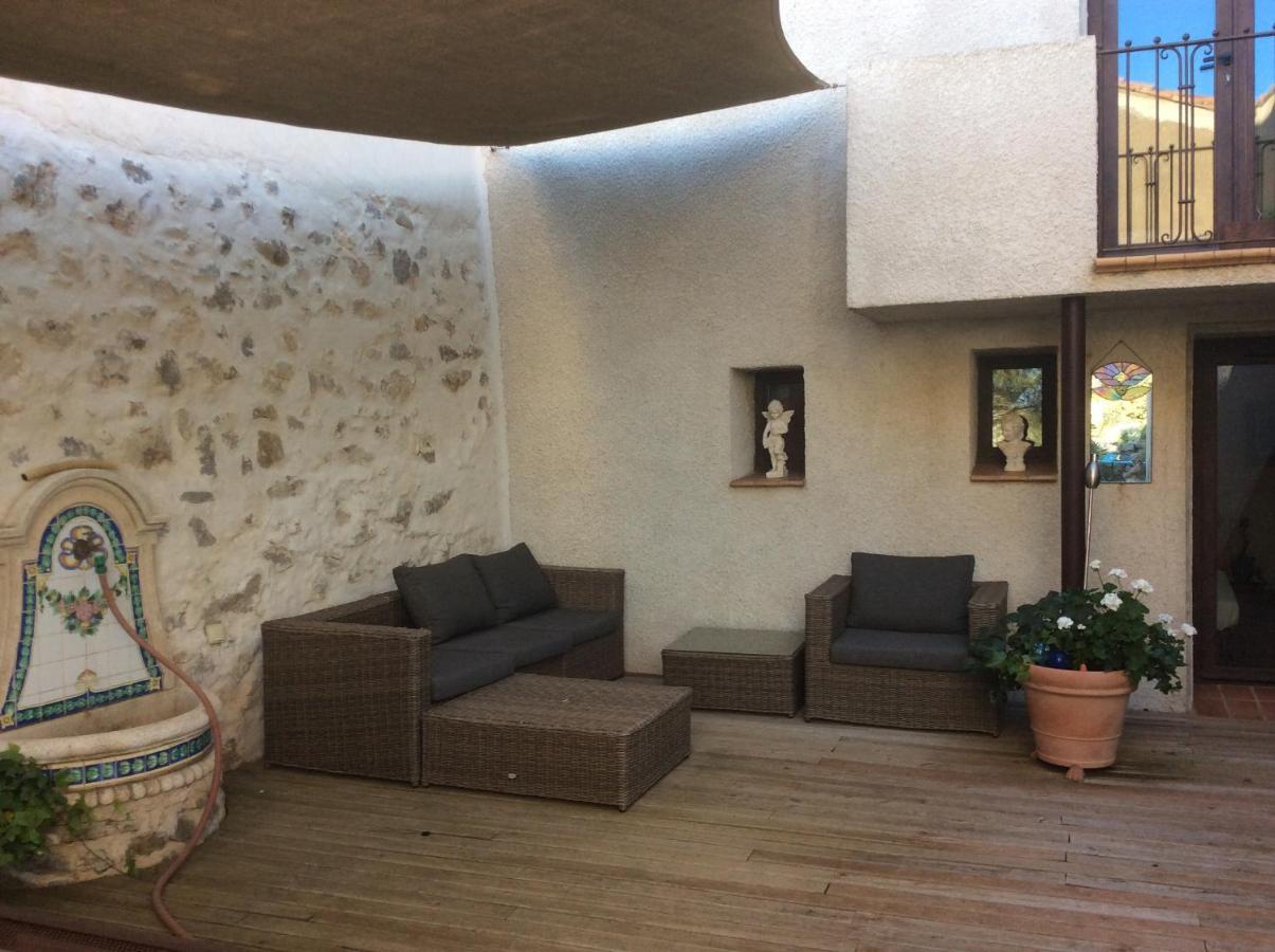 Domaine Castelsec Villa Roquefort-des-Corbieres Ngoại thất bức ảnh