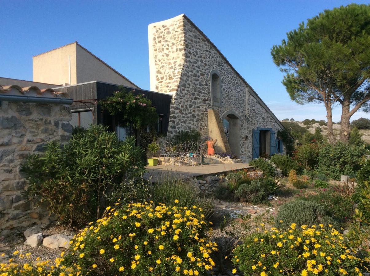 Domaine Castelsec Villa Roquefort-des-Corbieres Ngoại thất bức ảnh