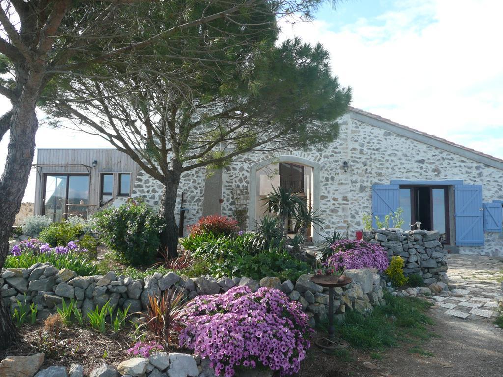 Domaine Castelsec Villa Roquefort-des-Corbieres Phòng bức ảnh