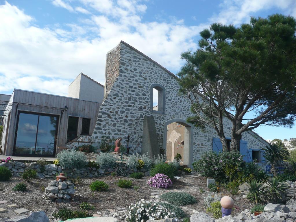 Domaine Castelsec Villa Roquefort-des-Corbieres Phòng bức ảnh
